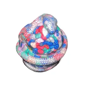 FRUITY PEBBLES  - Unique Snake Egg Containers: Elevate Your Space with Royalty!