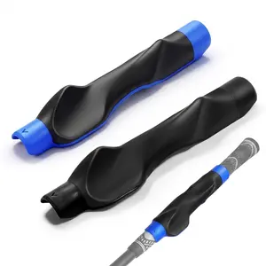 Right-Hand Golf Grip Trainer & Swing Corrector | Builds Proper Hand Position & Muscle Memory | Non-Slip, Fits Most Clubs | Ideal Golf Gift for Men & Dads