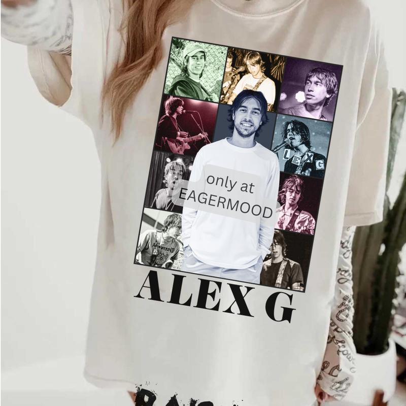 Alex shirt Ver2, rock TShirt, music fan gift, alex album Tshirt