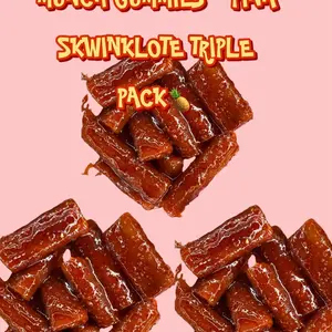 Munch Gummies ~ Triple Pack For the Skwink-lote ( Piña )