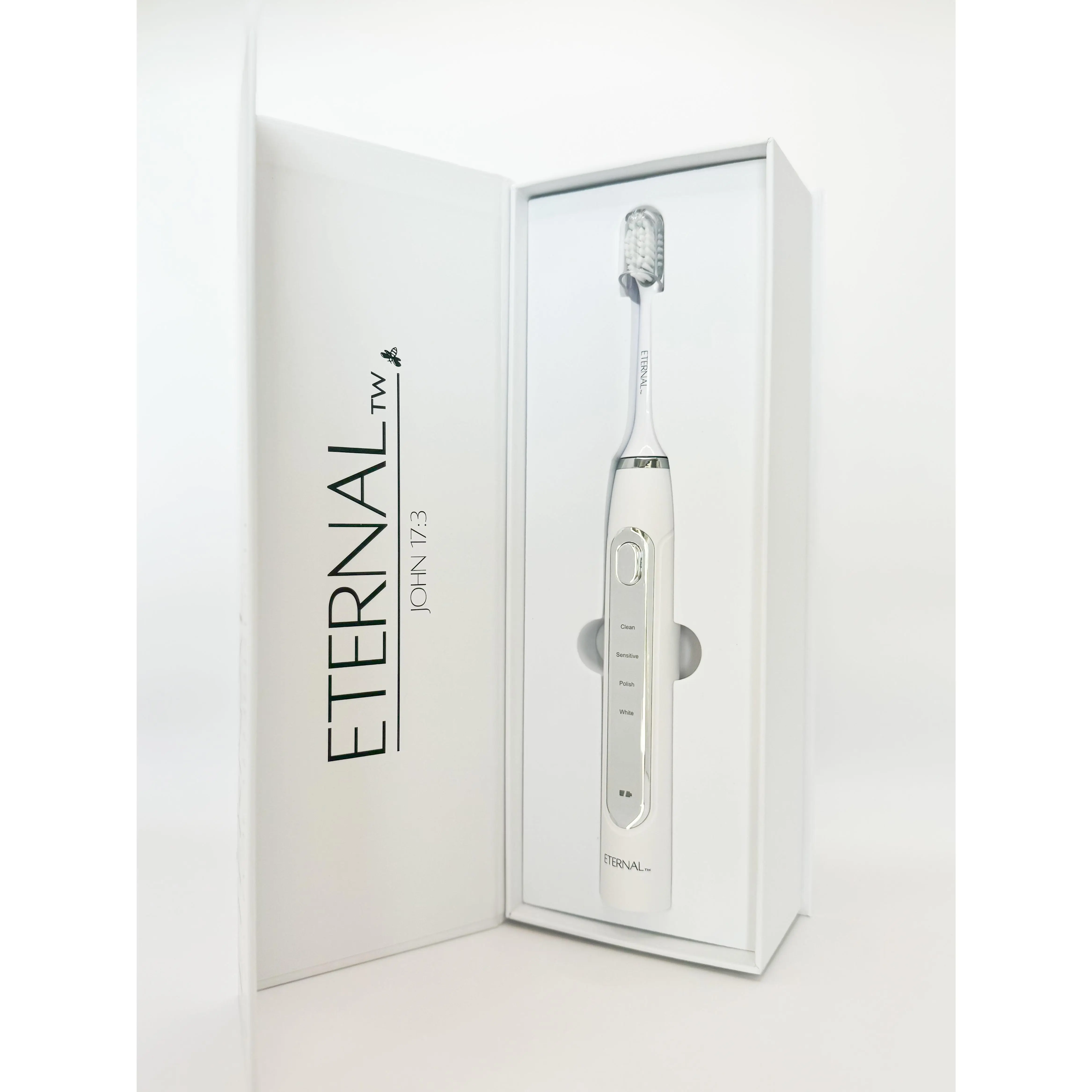 White LED Toothbrush