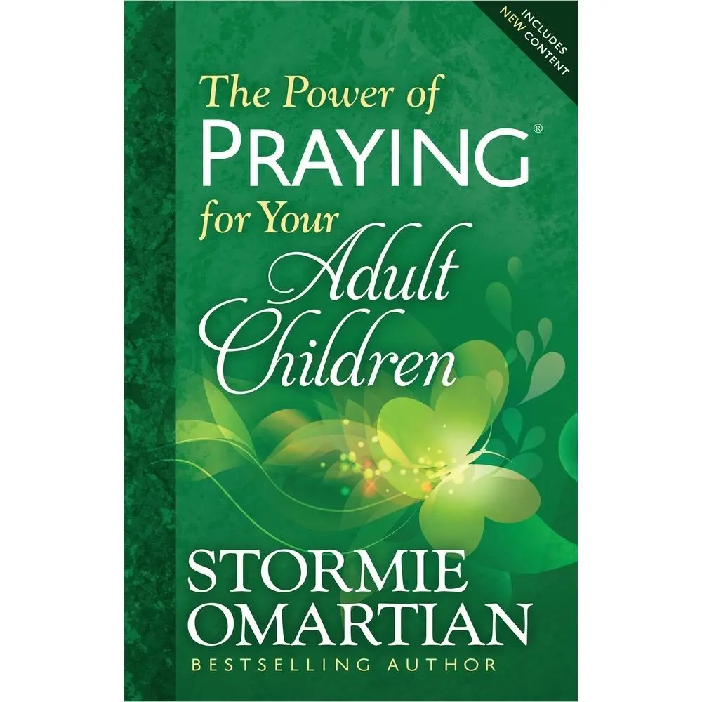 USED Book - The Power of Praying for Your Adult Children by Omartian, Stormie (Paperback) - english