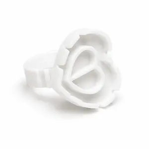 Heart-Shape Glue Rings