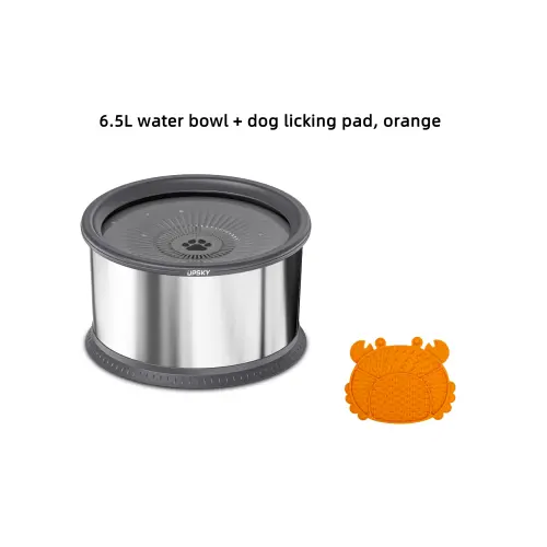 6.5L Grey + Mats orange 