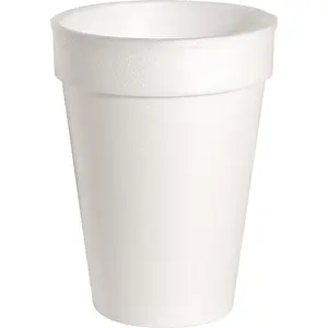 Hot/Cold Foam Cups, 10 oz, ersatile foam cups feature a strong, one-piece construction that maintains beverages at their optimal temperature longer.