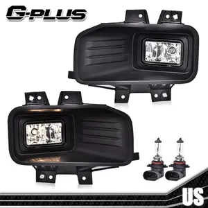 Fit For Ford F150 Pickup 18-20 Halogen Fog Lights Driving Lamps Left& Right Pair
