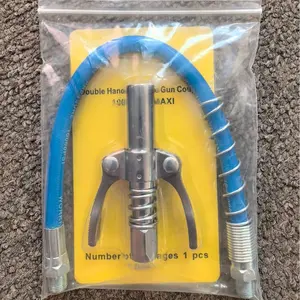 Double Handle Oil Injector Tool Kit, Oil Injector Tool with Hose, High Pressure Oil Injector Tool, Hand Tool Accessories