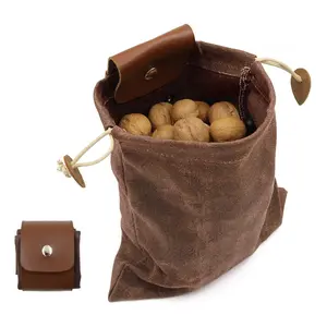 Multifunctional Outdoor Foldable Storage Bag, Portable Waist Bag for Camping, Fishing and Hiking Equipment, Waterproof and Breathable Drawstring Design, Large Capacity, Durable and Tear-resistant, Picking Bag Berry Fruit Mushroom Collector