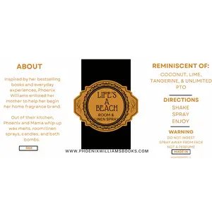 Life's A Beach Linen & Room Spray -- 4oz & 8 oz