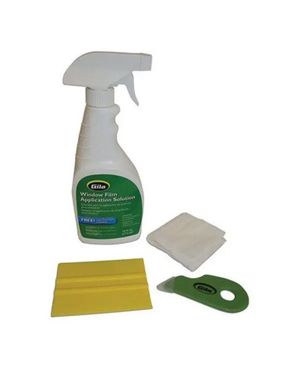 212 MAIN RTK500 Complete Window Film Application Kit - Includes Indoor-Use Spray, Film-Smoothing Tool & All Tools (for Sailing, Water Sports), Includes All Tools