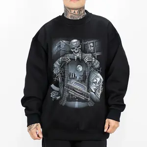 Cholo Skeleton 64 Tee Impala , Dga Hoodie Chicano Sweatshirt