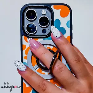 abbyrose Peppermint Lace MagSafe Rose Ring