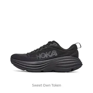 Black, anti-slip, lightweight, low-top sports shoes, men's style