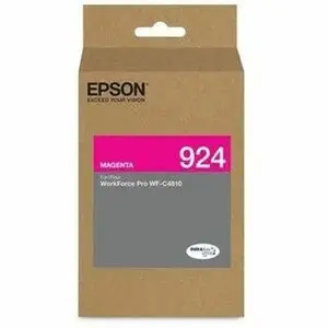 Epson 924 Original Magenta Inkjet Cartridge - Standard Yield for High-Quality Printing