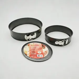 9.5-inch Nonstick Springform Cake Pan | Easy-to-Release Baking Pan