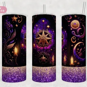Celestial, Witchcraft, Astrological 20oz Tumbler