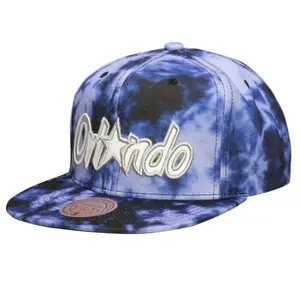 Mitchell & Ness Black/Blue NBA Orlando Magic In A Galaxy Snapback