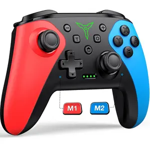 Controller for  / 2/Lite/OLED Controller,  Controller with a   Feeling   Buttons, Extra  Pro Controller with Wake-up,Programmable, Turbo Function