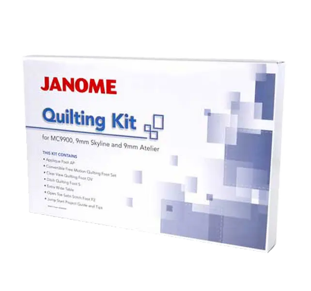 Janome Skyline Quilting Accessories Kit 863402005