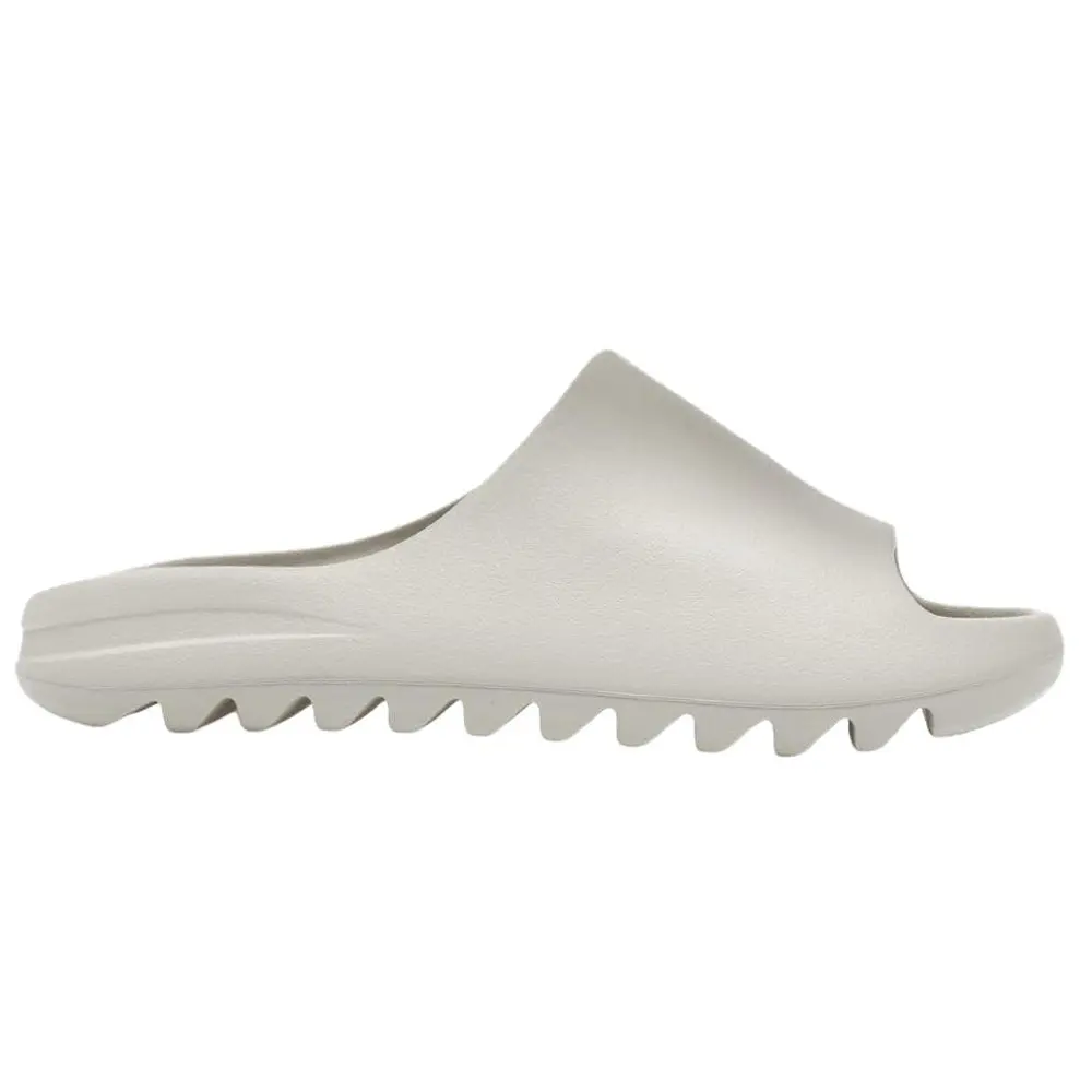 Women's Flat Sandals, YEEZY Unisex Round-Toe Footwear, Cream YS-01CREAM