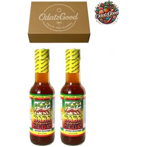 Baba Roots Herbal Beverage 5oz (145ml) – Product of Jamaica – Curated & Packaged by ODatzGood