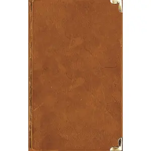 Antique Vintage Composition Notebook Journal, Paperback Cover with Leather Bookbinding Design, Orange Tan Brown and metal color corners, Notes for ... Lined Paper, Perfect Gift and Decor Display Paperback – January 19, 2025