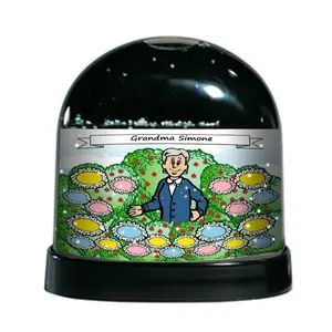 Grandmother - NTT Personalized Snow Globe