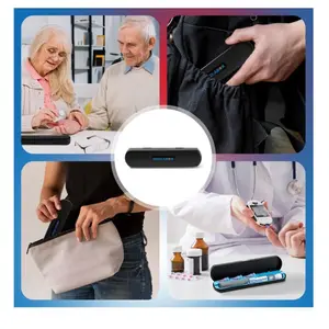 Insulin Pen and Needle Case Organizer - Portable and Durable Travel Case Keeps Diabetic Supply Safe - Diabetic Care Organizers & Travel Kits - Insulin Travel Case for Pens & Needles Healthcare Aid