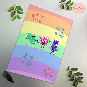 Emotional Tracking Journal, Daily Mood Diary, Personal Growth Notebook, Stress Management Planner, Mental Health Tracker, Daily Reflection