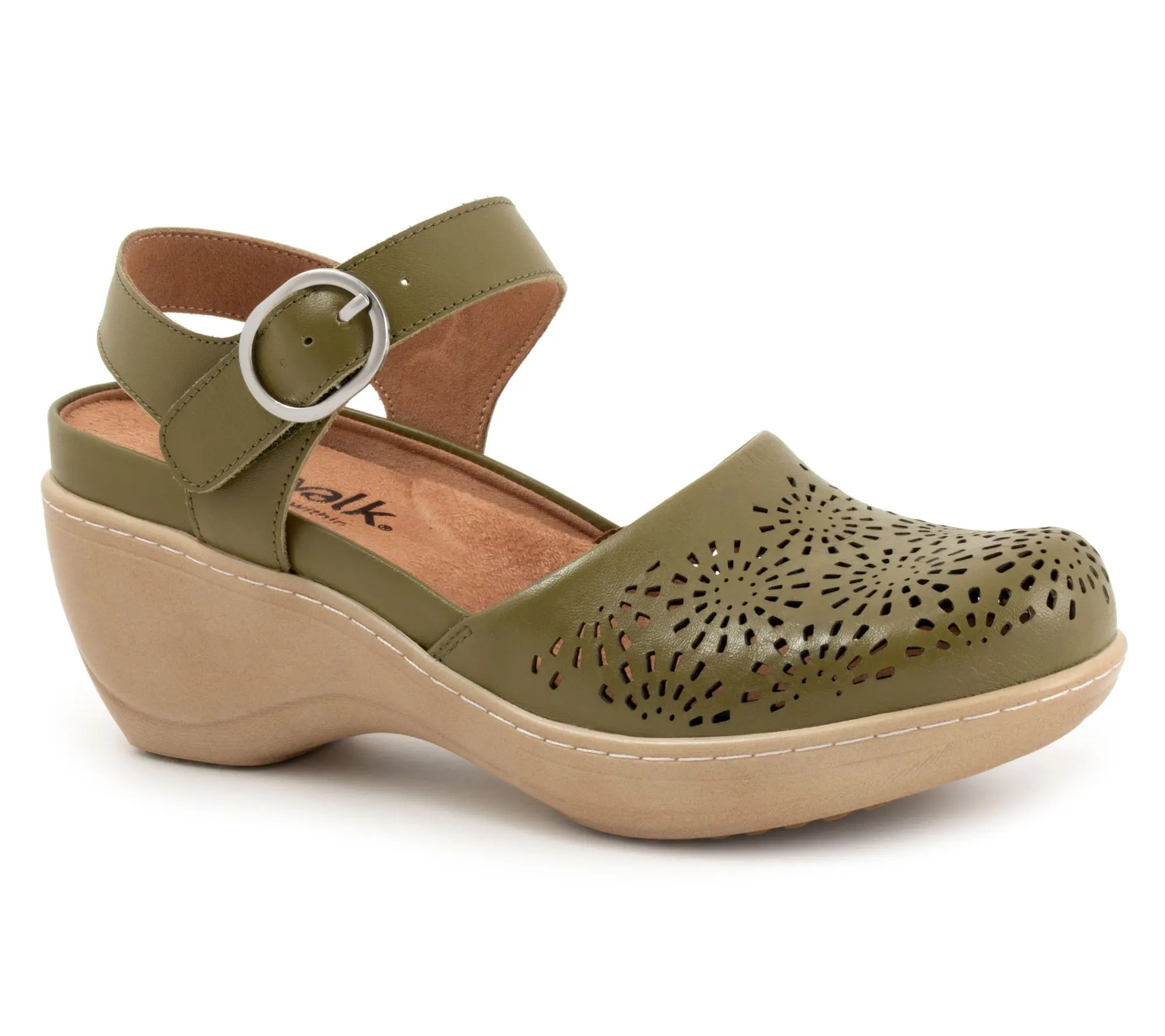 Softwalk Mabelle Perf Clog