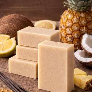 Coconut Paradise Goat Milk Soap Coconut Paradise Goat Milk Soap