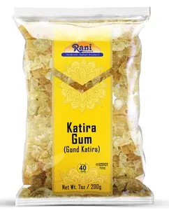Rani Edible Gum Whole (Goonder Tragacanth Gum) 7oz (200g) ~ All Natural, Salt-Free | Vegan | No Colors | Gluten Friendly | NON-GMO | Kosher | Indian Origin