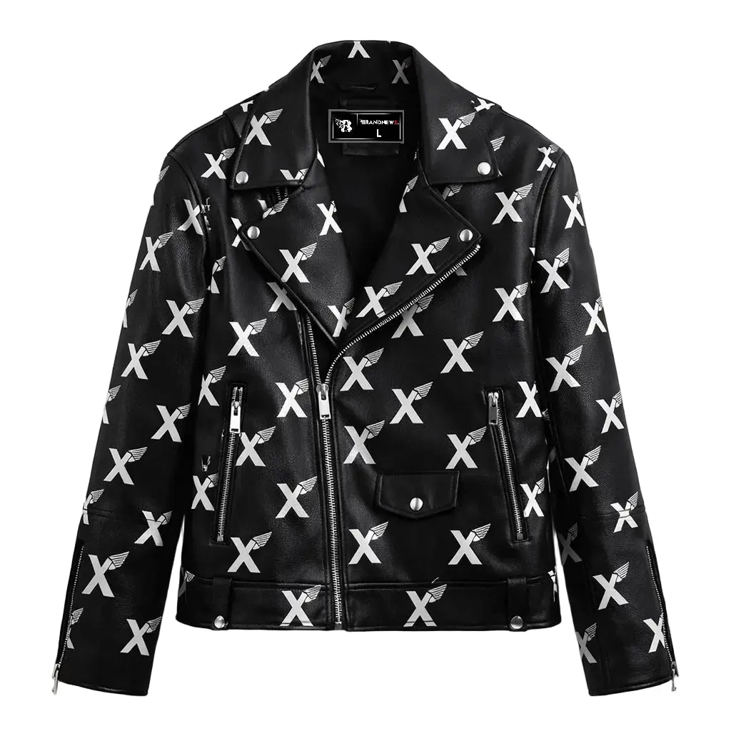 “VA w/wing All Over Motto Jacket” Premium Limited Addition Motto Jacket