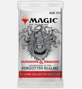 Magic The Gathering: Adventures in the Forgotten Realms Collector Booster Pack