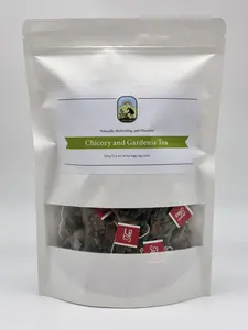 Vitals Herb Chicory & Gardenia Herbal Tea – Caffeine-Free Floral Wellness Blend (30 Tea Bags, 150g)