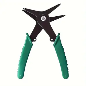 1pc Clamp Pliers Dual-Use, Removal and Reinstallation Tool, Model for Inner and Outer Clamps, Versatile Hardware Tool