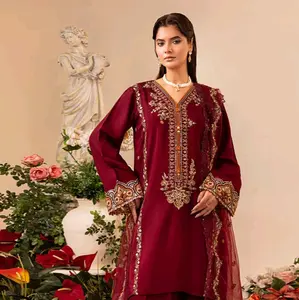 Zahra Rabab Farshi embroidered Partywear Evening Womenswear Dress Formal
