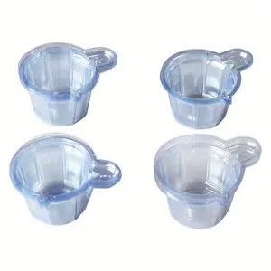 50Pcs 40ML Plastic Disposable Cups Dispenser Silicone Resin Mold Kit For DIY Epoxy Resin Jewelry Making Tools Accessories Plastic Containers