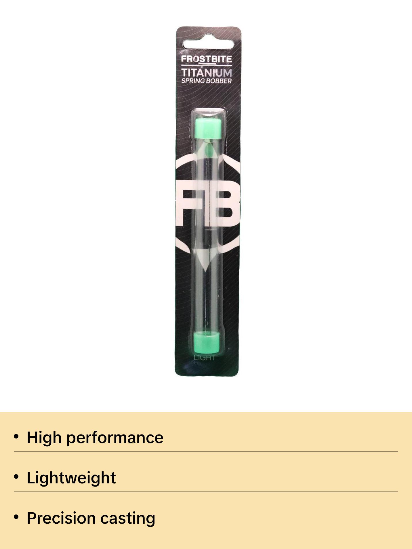 Titanium Spring Bobber