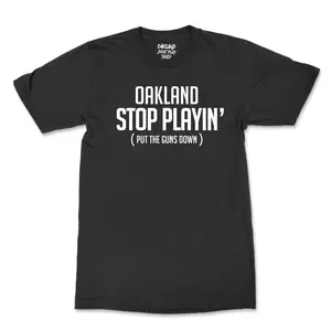 Guns Down Tee