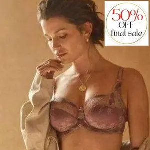 Panache Clara Full Cup Bra 7255 Praline
