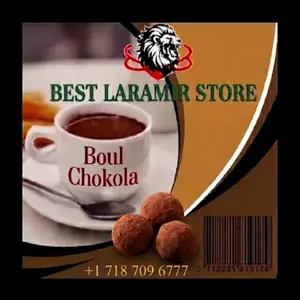 Boul Chokola Traditional Haitian Chocolate Authentic Flavor ( 3  boul )