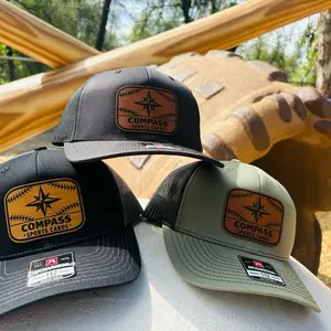 Compass Snap Back Hats