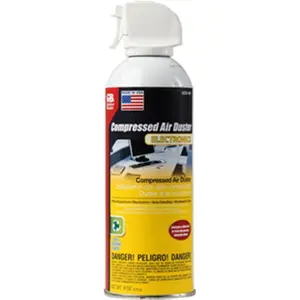 Gardner Bender GCD-001 8 oz Air Duster, Yellow