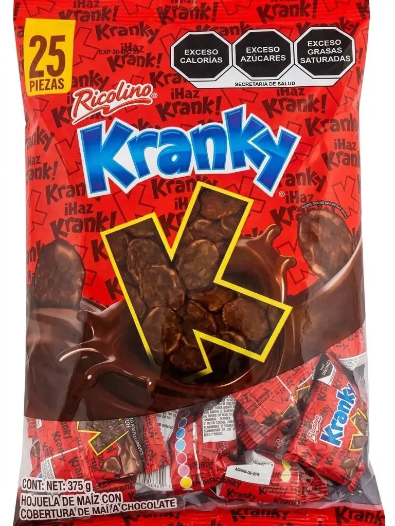 Kranky ricolino chocolate