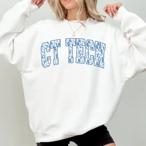 CT Tech Crewneck  T-Shirt, Sweatshirt, RAD Tech, X-Ray Technologist Gift