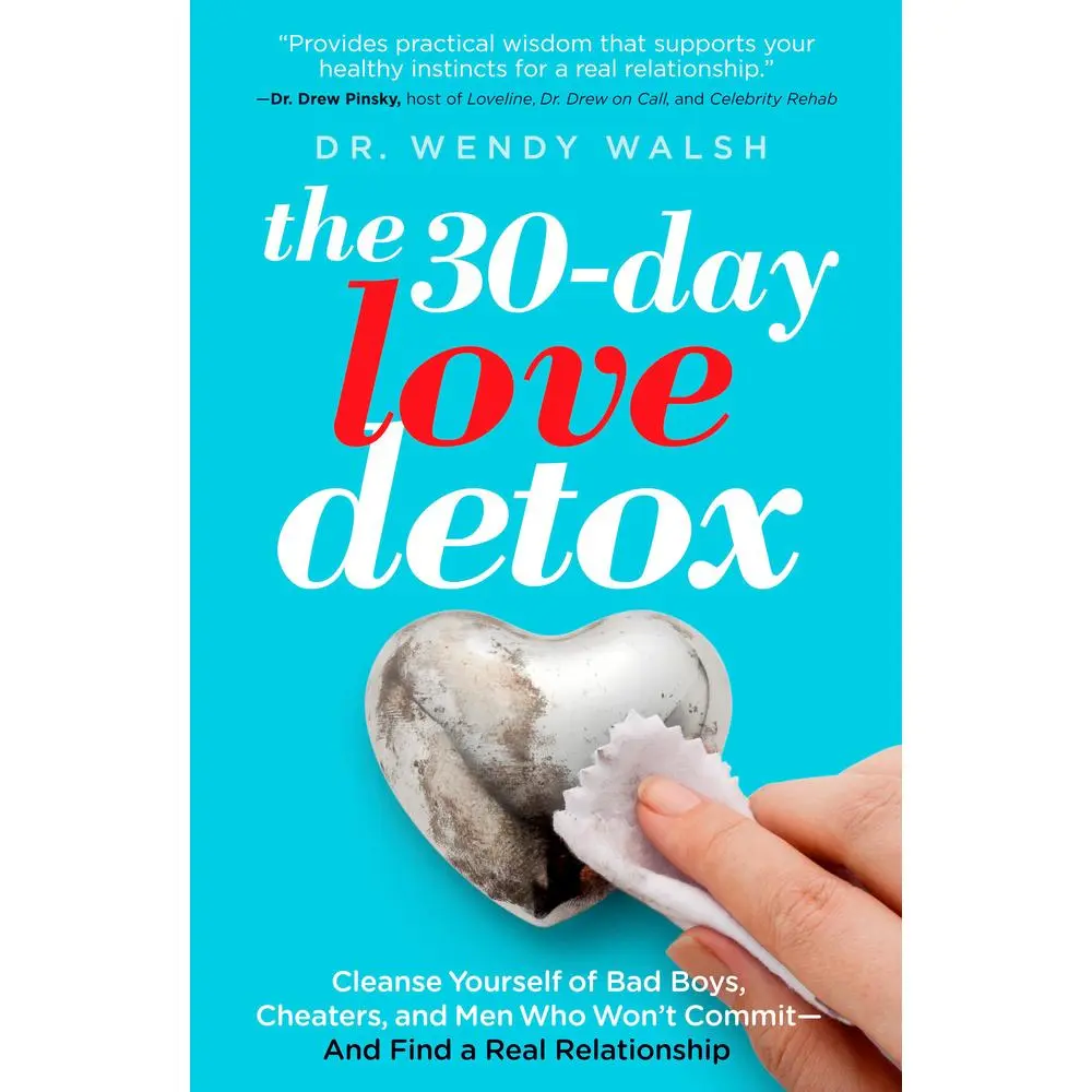 USED-The 30-Day Love Detox: Cleanse Yourself of Bad Boys, Cheaters, and Men Who Won't Commit -- And Find a Real Relationship by Walsh, Wendy (Paperback)