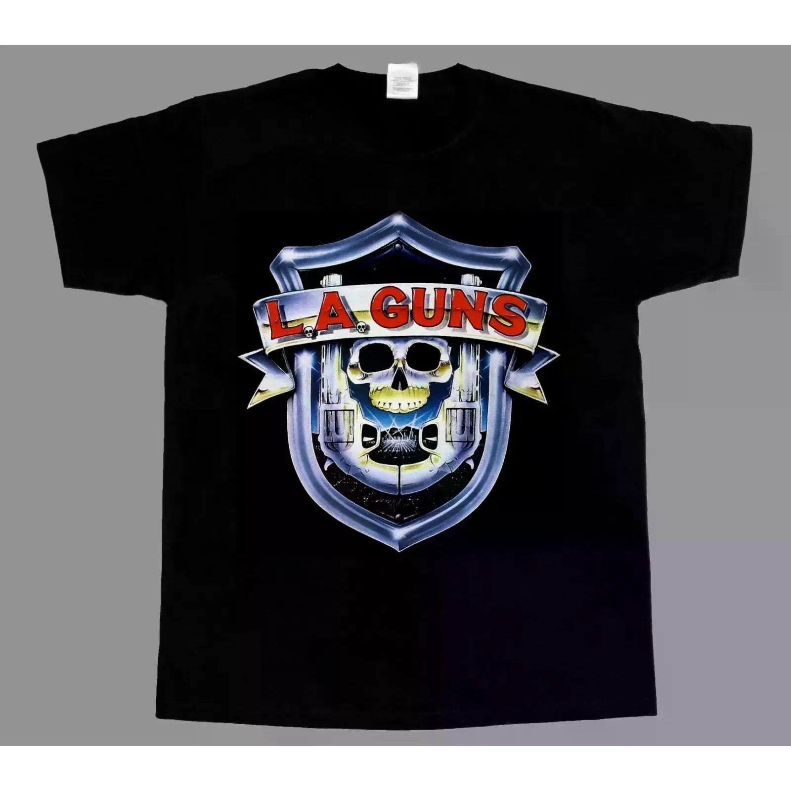 LA GUNS - L.A. GUNS NO MERCY TOUR 1988 NEW T-SHIRT