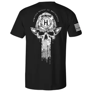 Howitzer Style Men's T-Shirt Fire Brotherhood Military Grunt MFG