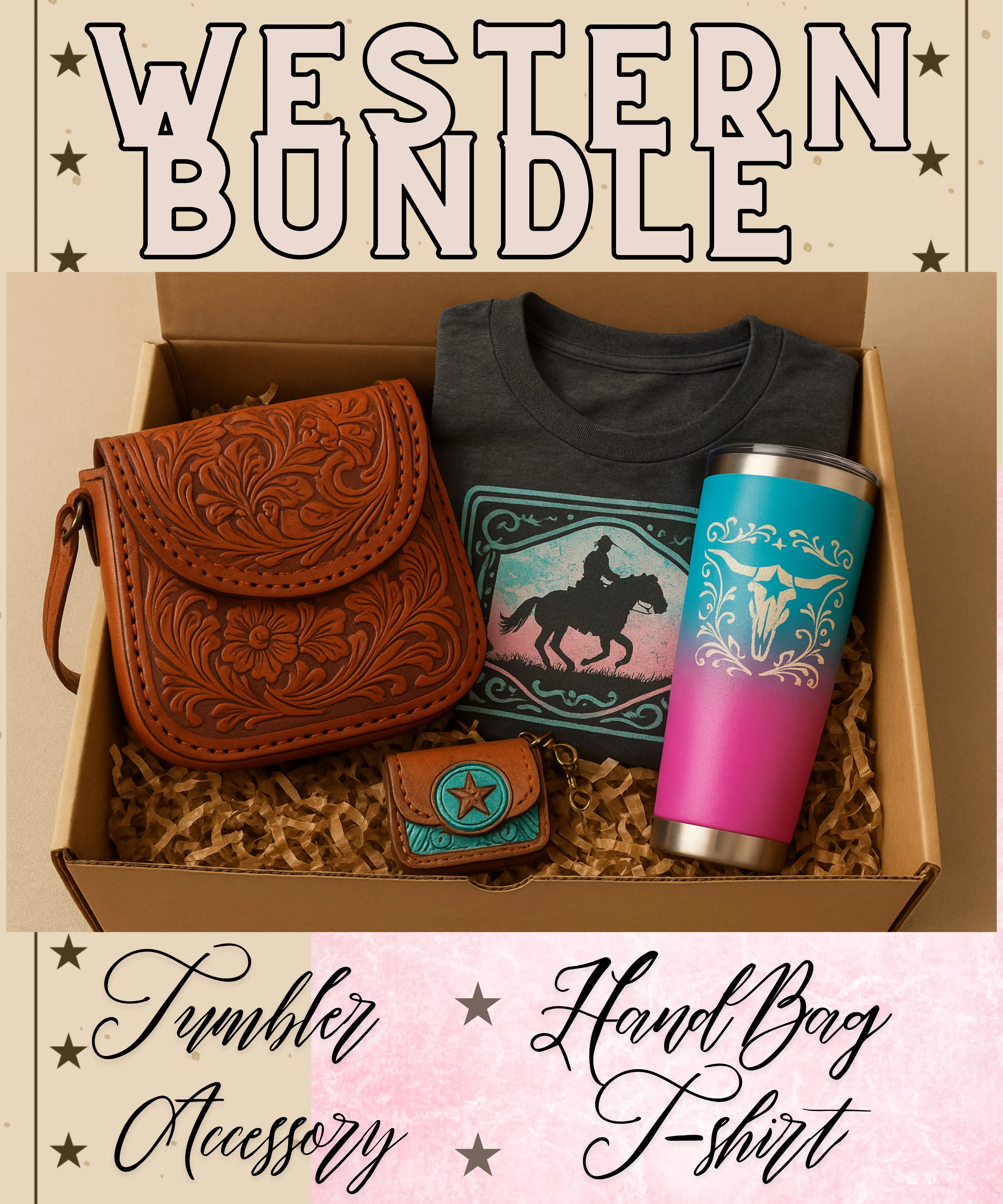 western handbag tshirt and accessory western handbag tshirt and accessory